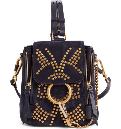 chloe faye backpack nordstrom|chloe backpack mini.